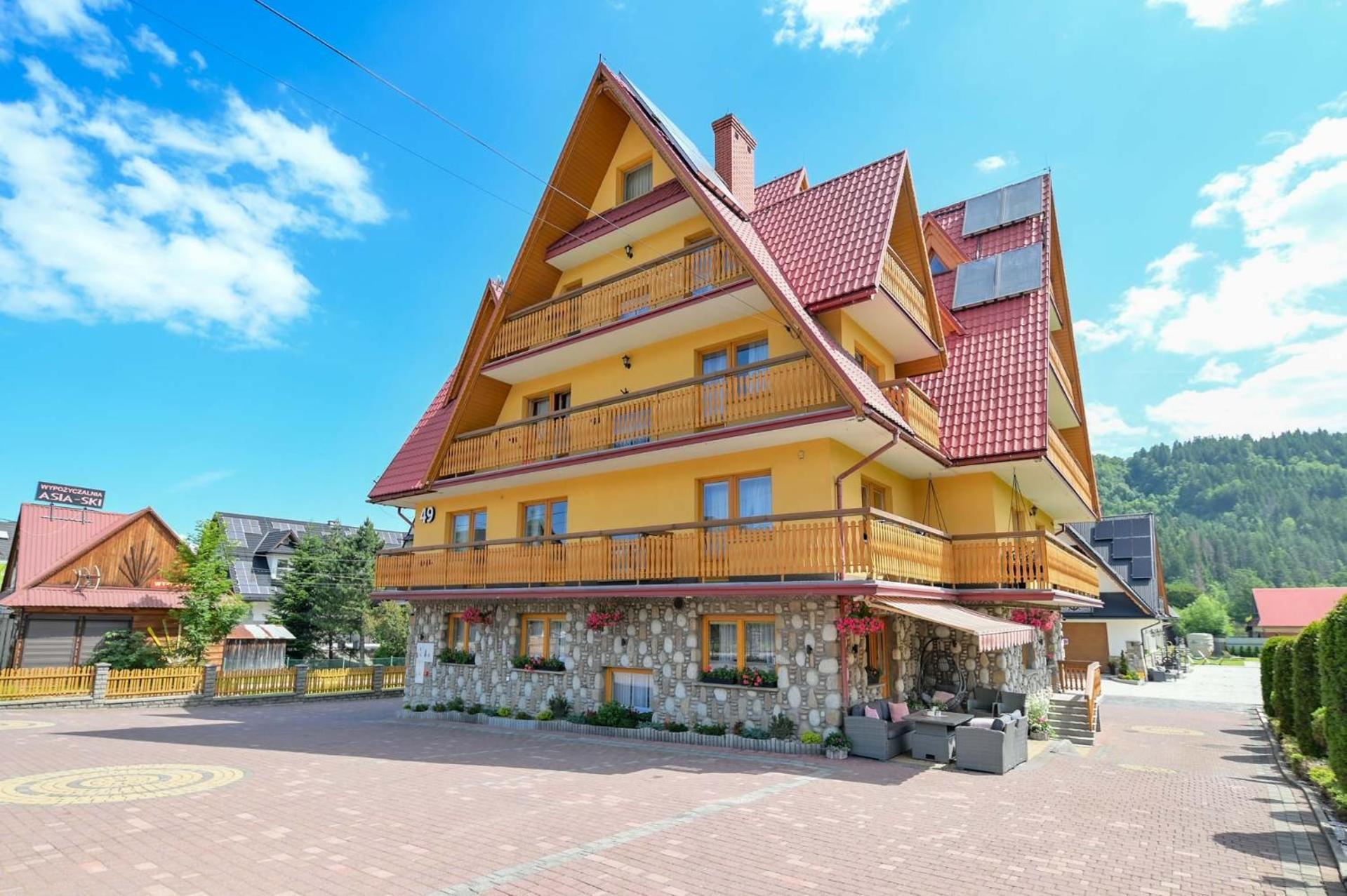 Pod Tatrami 1 - Swietna Lokalizacja - Sauna Finska Oraz Infrared I Grota Solna - Jedno Wejscie Gratis Białka Tatrzańska Εξωτερικό φωτογραφία
