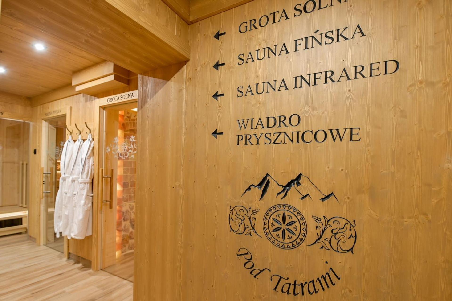 Pod Tatrami 1 - Swietna Lokalizacja - Sauna Finska Oraz Infrared I Grota Solna - Jedno Wejscie Gratis Białka Tatrzańska Εξωτερικό φωτογραφία